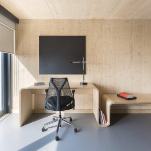 Studentské bydlení Dyson Institute of Engineering and Technology v anglickém Malmesbury, WilkinsonEyre Architects