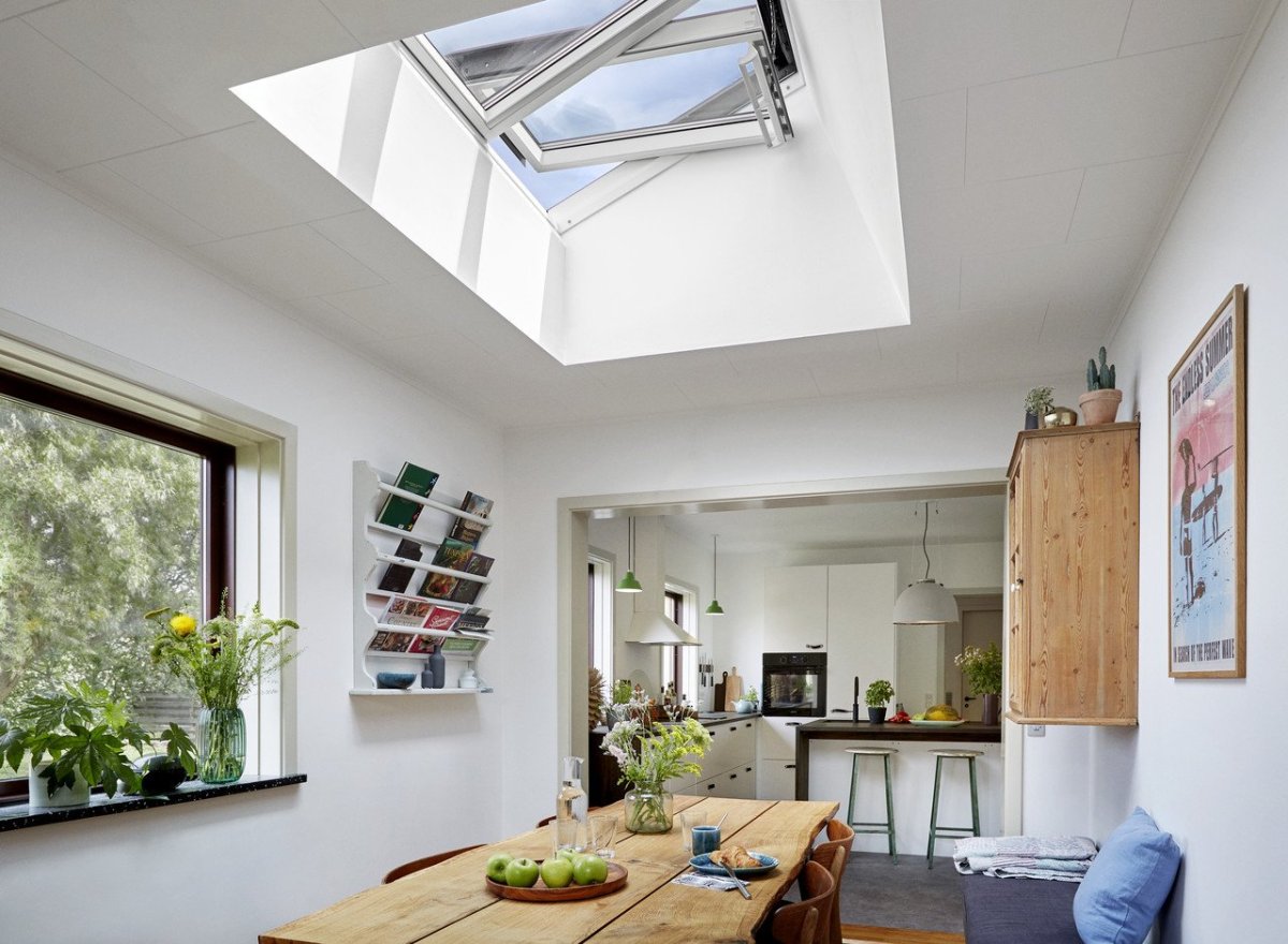 Společnost VELUX vyvinula intuitivní počítačový program umožňující vytvářet simulace světelných podmínek v budovách