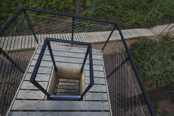 Hlídka na Stráži, Mjölk architekti