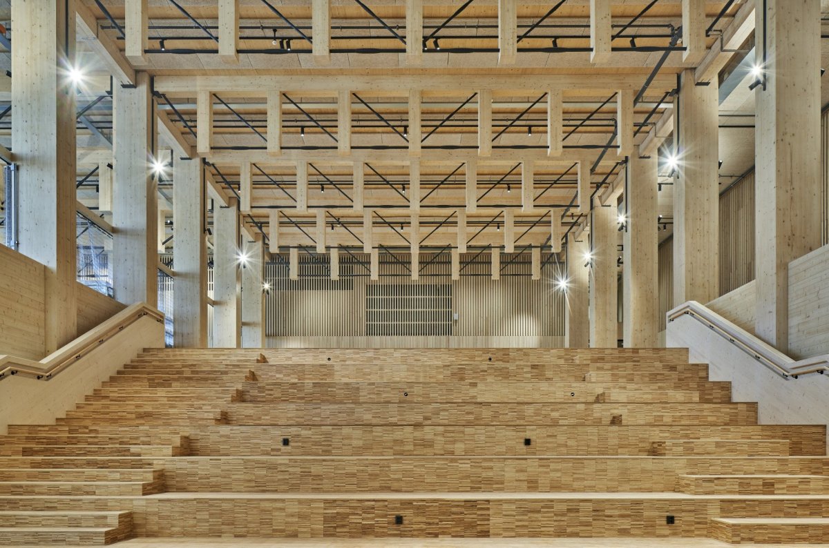 Uhlíkově neutrální kulturní centrum Sara od White Architekter