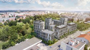 Zóna A, autor ateliér MS architekti s.r.o.