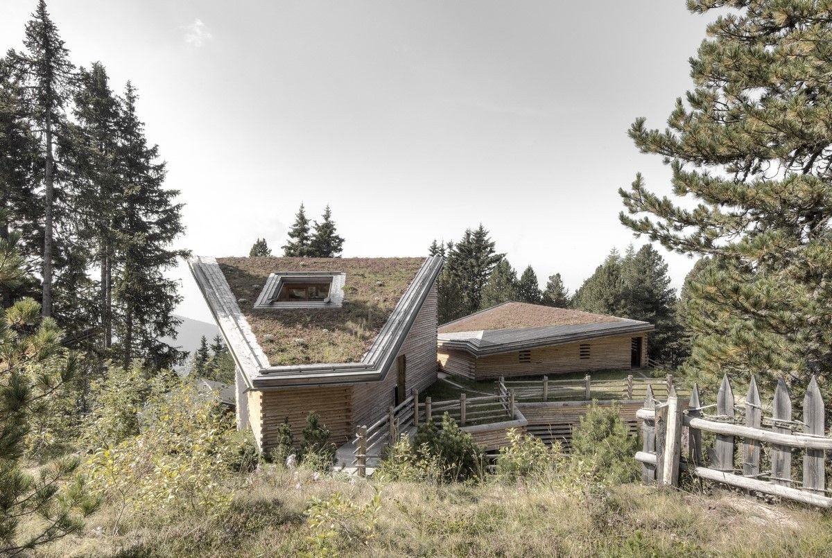 Twisted, bergmeisterwolf architekten, Italy,
