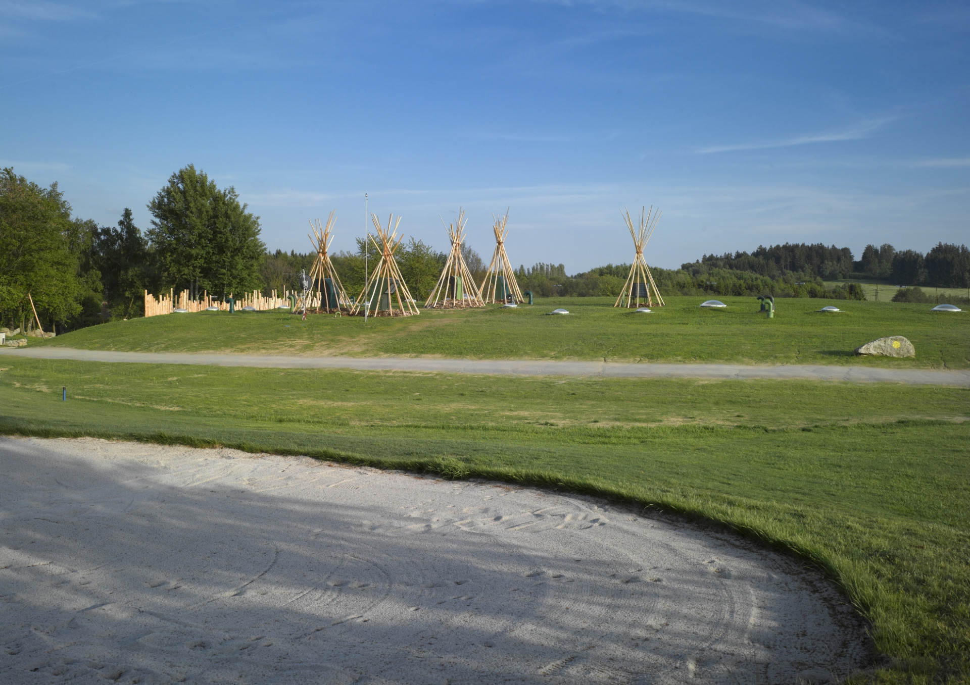 Golf Klub Čertovo břemeno, FIALA + NEMEC, foto po dokončení realizace