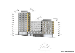 Pohled západní Delta