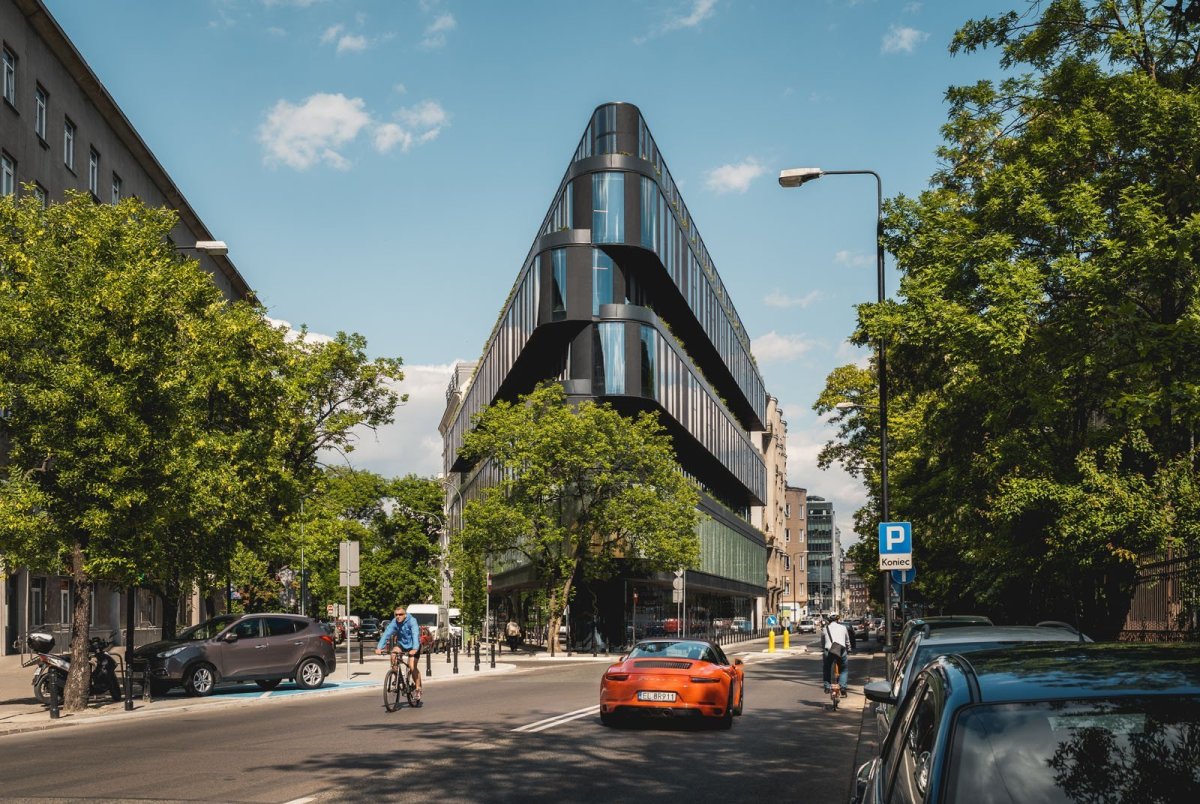 Hotel Nobu, Varšava. Medusa Group Architects - foto