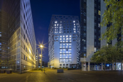 Louis Paillard, Skylight tower