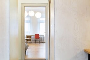 architectureMADE, Rekonstrukce nájemního bytu 1+1 v Plzni – foto