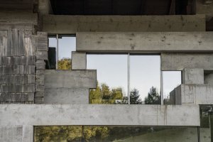 Renovace ruiny v Arnbrucku od architekta Petera Haimerla