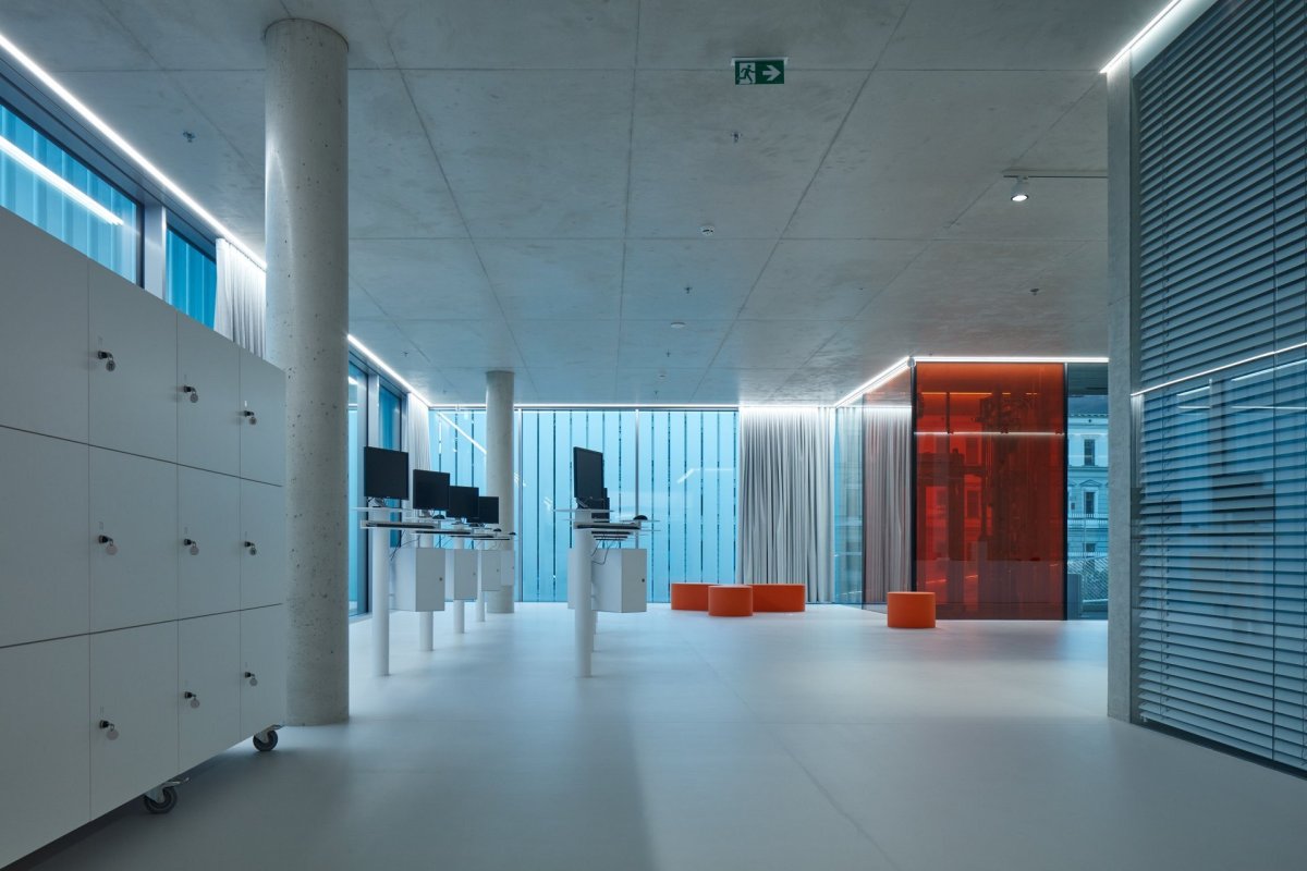 Dostavba Jihočeské vědecké knihovny v Českých Budějovicích od Kuba & Pilař architekti