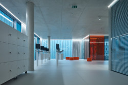 Dostavba Jihočeské vědecké knihovny v Českých Budějovicích od Kuba & Pilař architekti