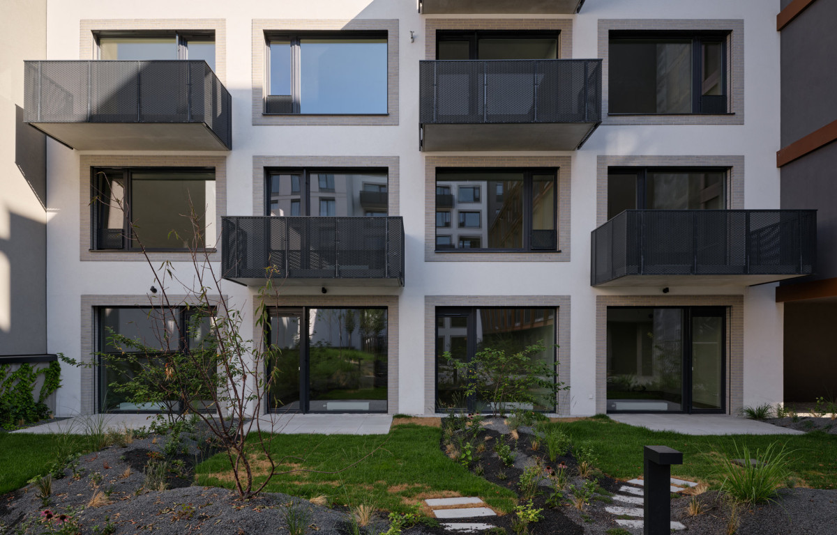MiDO Harfa – promyšlená dostavba proluky na rozhraní Karlína a Vysočan (MiDO Harfa; QARTA Architektura)