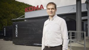 Majitel společnosti KOMA Modular, Stanislav Martinec - foto