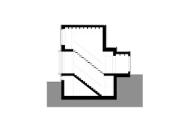 Řez (Chata v Posázaví, Studio Sporadical)