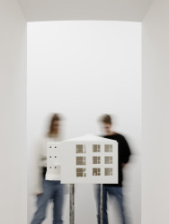 Výstava Dům v domě v Domě umění České Budějovice