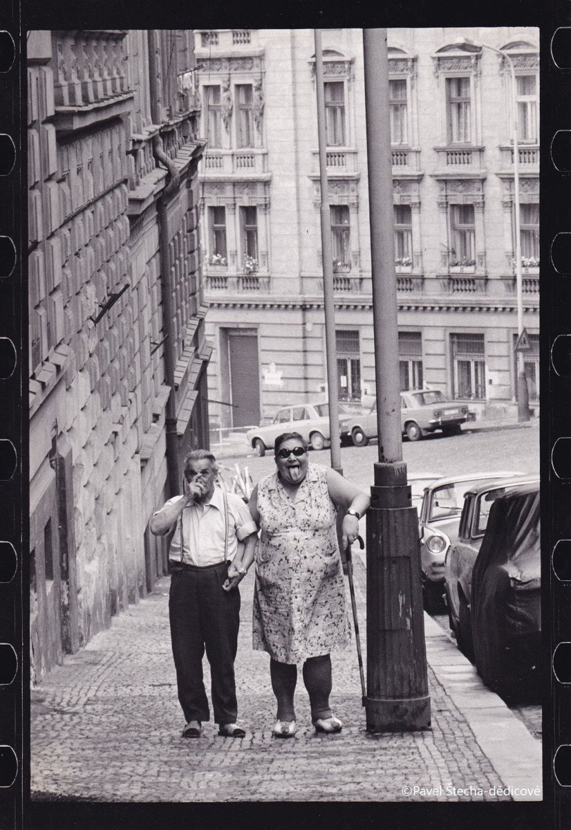 Virtuální výstava fotografií Pavla Štechy přibližuje Žižkov sedmdesátých let.