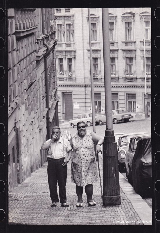 Virtuální výstava fotografií Pavla Štechy přibližuje Žižkov sedmdesátých let.