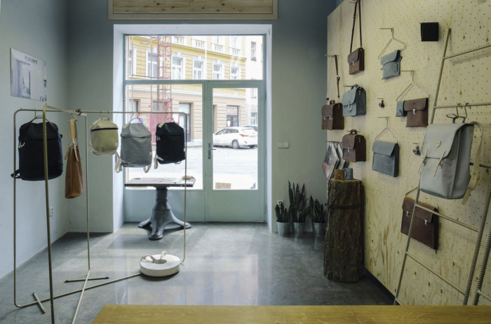 Ellement, Showroom Playbag Praha – foto