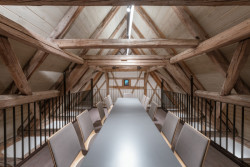 Rekonstrukce historické sladovny v Bavorsku