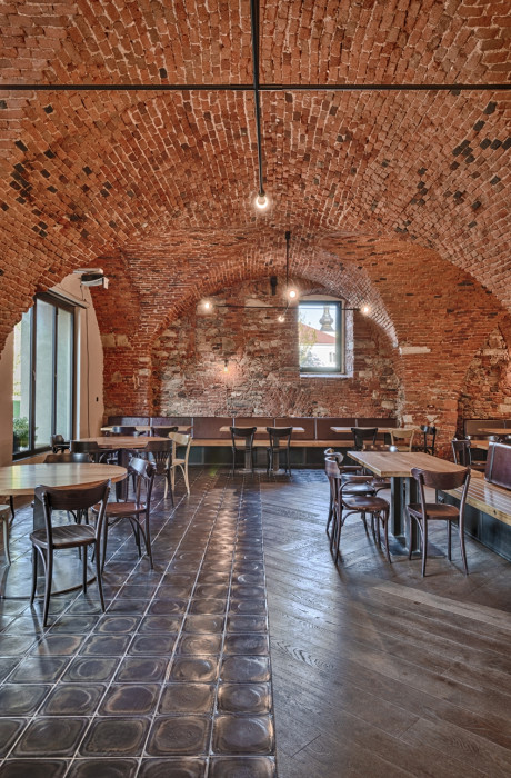 Rekonstrukce pivovaru v Kamenici nad Lipou, OTA ateliér