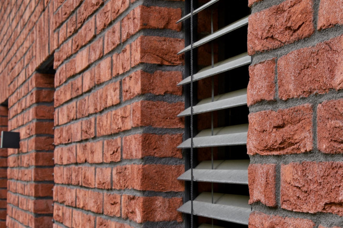 Ražené obkladové pásky Röben Formback rot bunt - Klinker