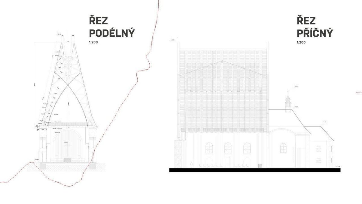 Jan Kurz, Novohradská poutní krajina, řez – foto