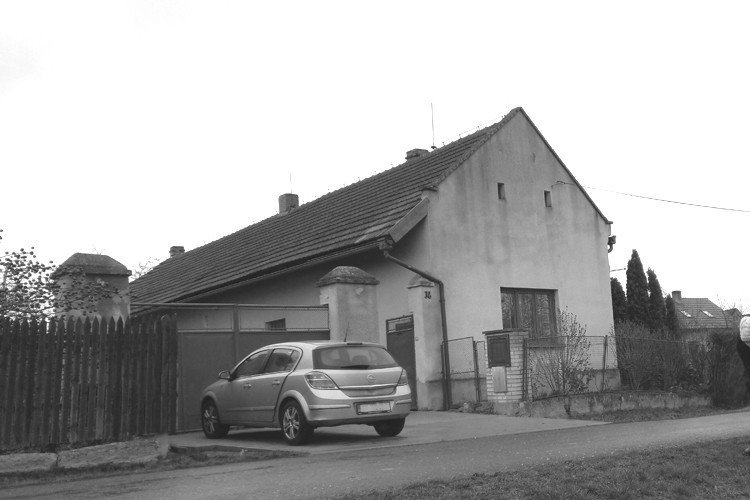Foto původního stavu objektu