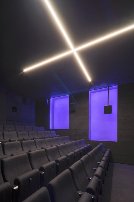 Nový kinosál kina Světozor, SKUPINA/ Marcela Steinbachová, Vít Holý