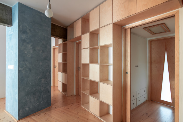 Rekonstrukce bytu v Brně od studia AEIOU