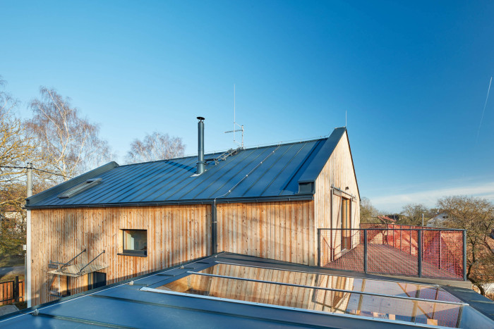 Dům Prokop, ateliér ASGK Design/ Gabriela Kaprálová, Karolína Falladová