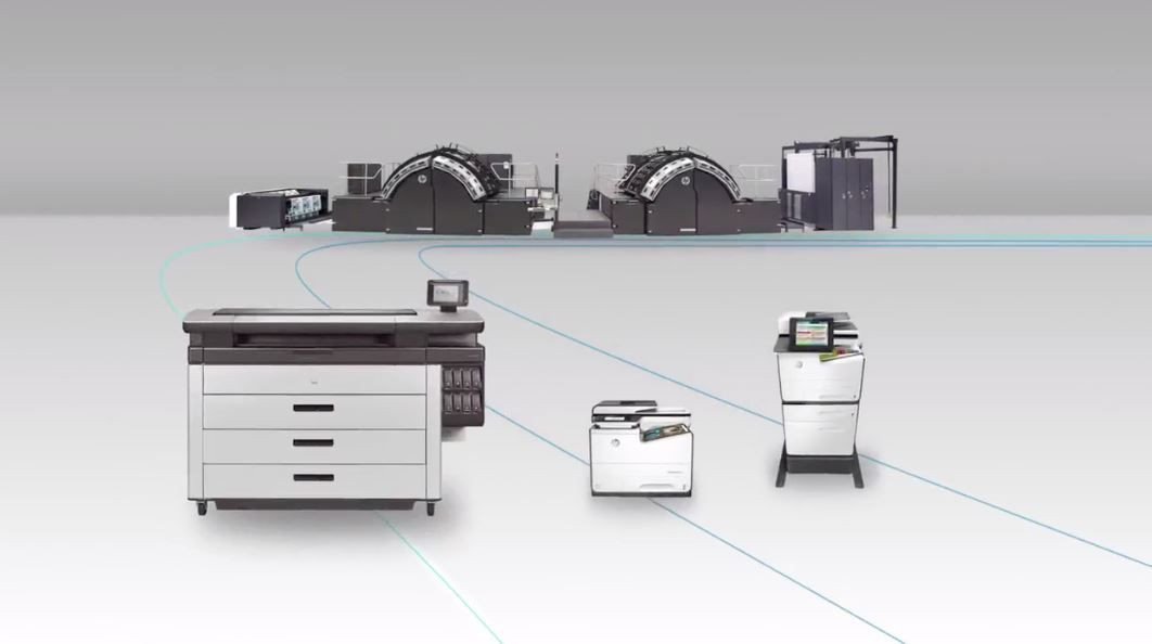 HP - technologie PageWide