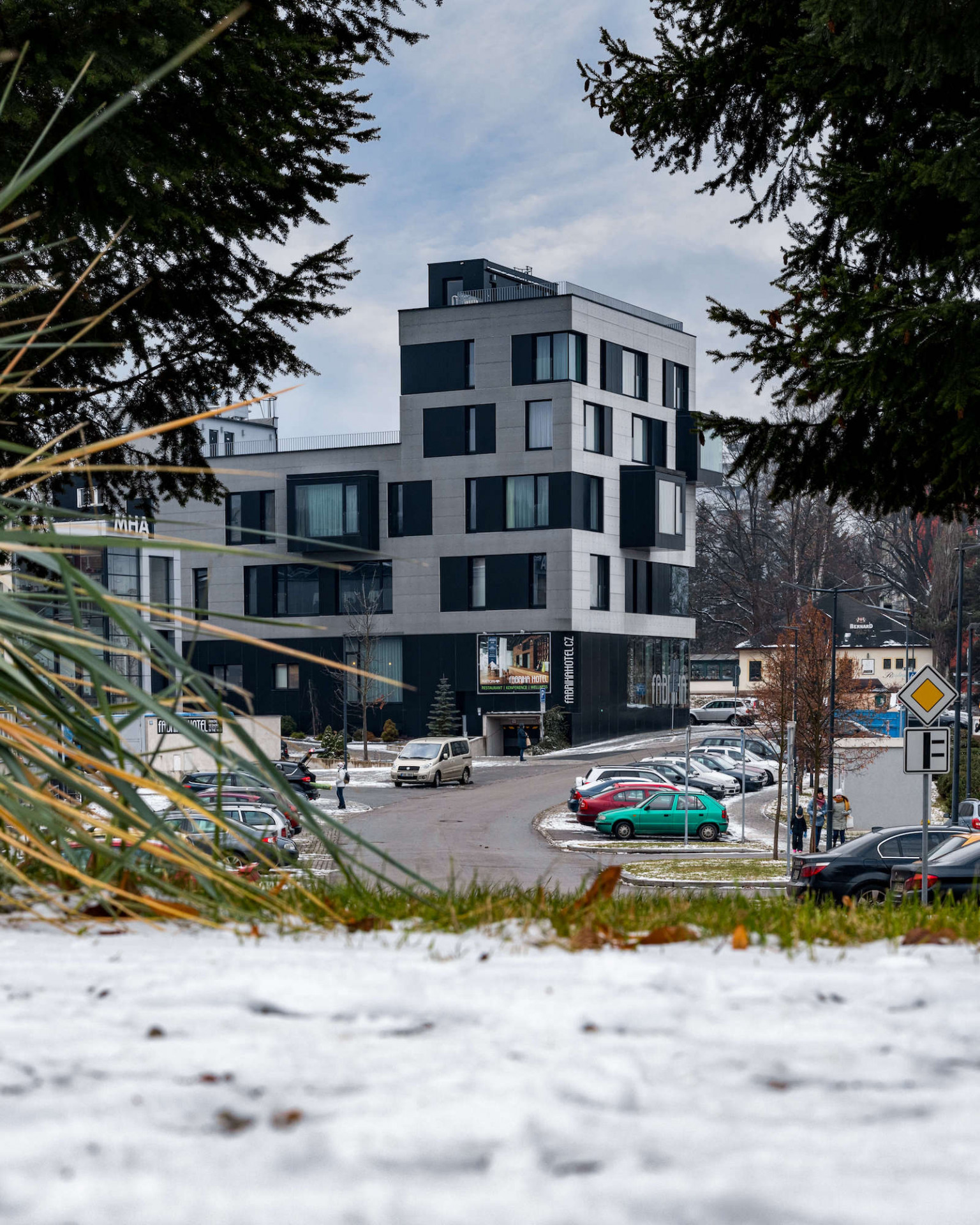 Hotel Fabrika v Humpolci, OK PLAN Architects/ Luděk Rýzner