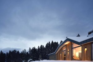 WMA Architects navrhli lesní usedlost v Beskydech