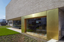 Hudební škola a knihovna ve Wolfurtu, Fink Thurnher Architekten