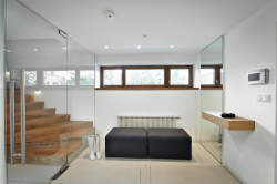 rekonstrukce vily Hanspaulka - vstupní hala, Veronika Pánková, foto