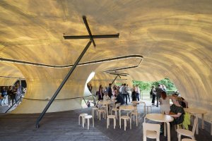 Serpentine Gallery v Londýně, Smiljan Radić