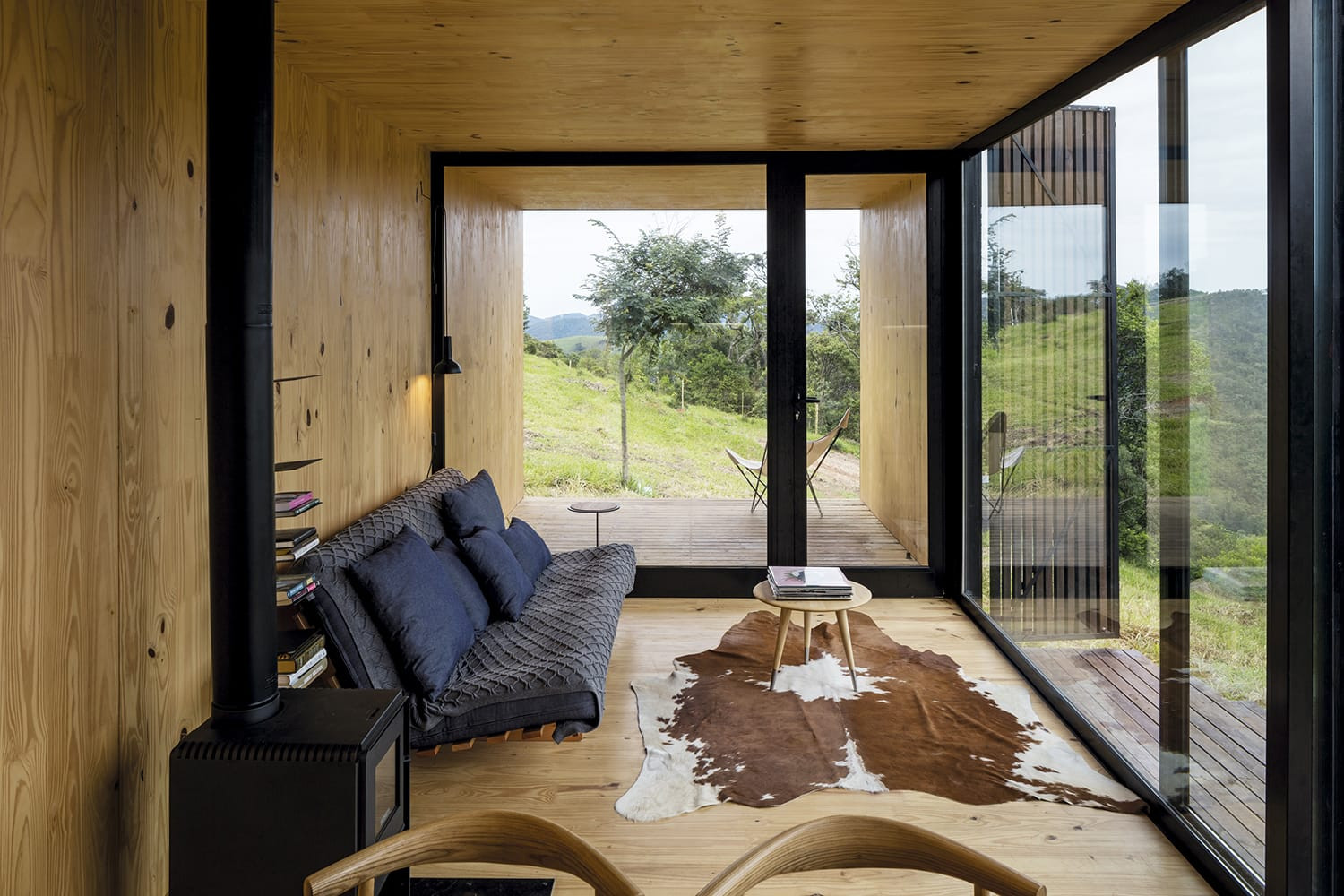 Chaty MINIMOD, MAPA © Leonardo Finotti