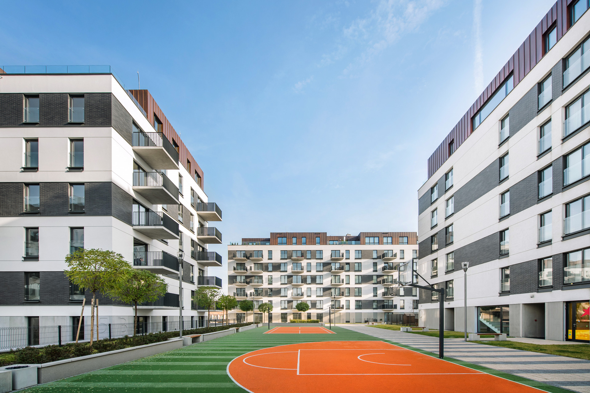 Obytný soubor v Krakově od 22ARCHITEKCI