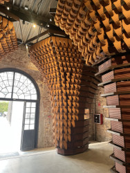 Pavilon Saúdské Arábie představuje nová technologická řešení.