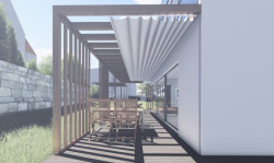 Český soběstačný dům 2019 - 3. místo, vizualizace, Barbora Mažgútová.