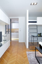 Prostor Interiors, interiér bytu na Pankráci - foto