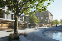 Digitální dvojče Jesenice umožňuje městu i architektům sledovat podobu nového centra v reálném měřítku a ověřovat dopady na veřejný prostor, průhledy i dopravní vazby.