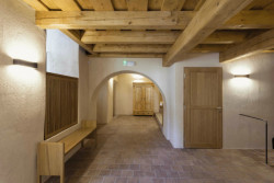 Úprava bývalé fary ve Chvalšinách na zařízení pro  pobyty osob s poruchami autistického spektra, 4DS