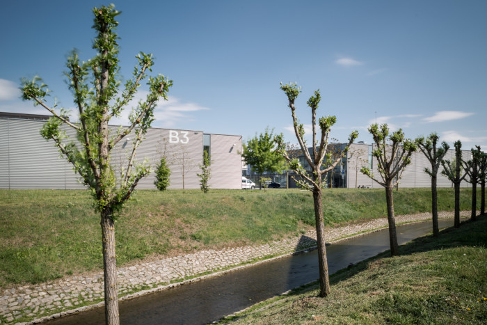 CT Boxy, Areál Ponávka, Studio Acht / Václav Hlaváček.