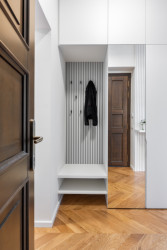 Interiér bytu na Letné od studia 2MAD