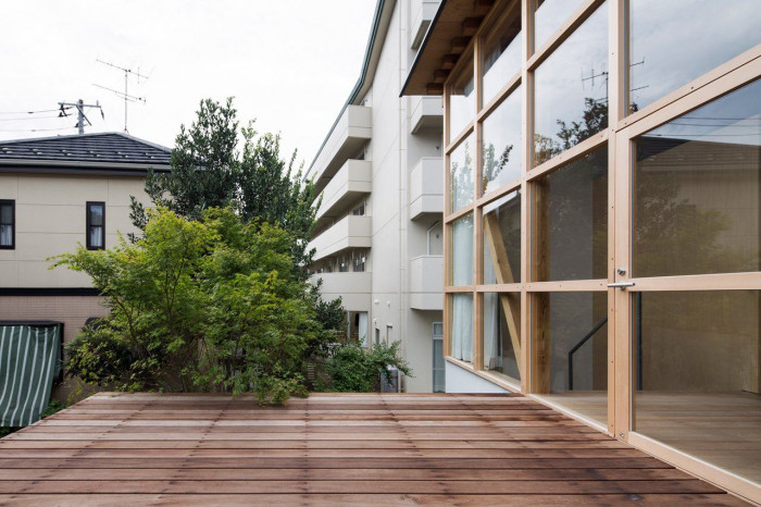 Tetsuo Yamaji Architects, Module Grid House – foto