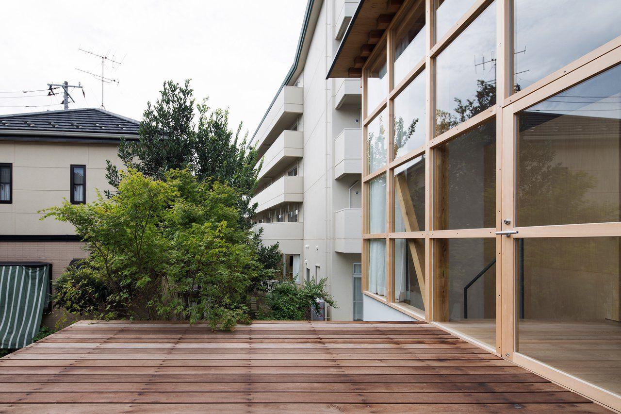 Tetsuo Yamaji Architects, Module Grid House – foto