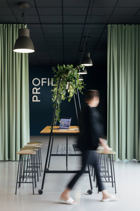 Stůl SET UP FREESTYLE DESK & BOARD od PROFIL NÁBYTEK