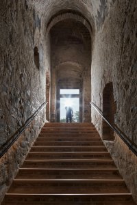 Rekonstrukce paláce hradu Helfštýna, Atelier-r / Miroslav Pospíšil, Martin Karlík