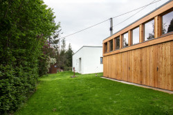 Rodinný dům v Mníšku pod Brdy od Víta Podráského