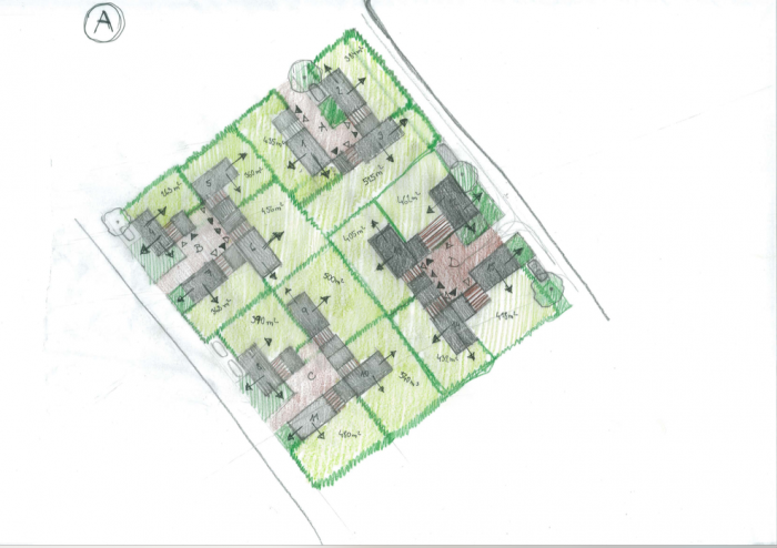 Bydlení Újezd nad Lesy, zastavovací plán